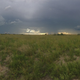 Blessing the rains down in Africa (?), Makgadikgadi Pans National Park, Botswana